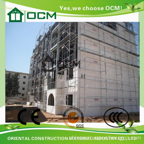 Fireproof Magnesium Oxide/MGO Board CE Factory